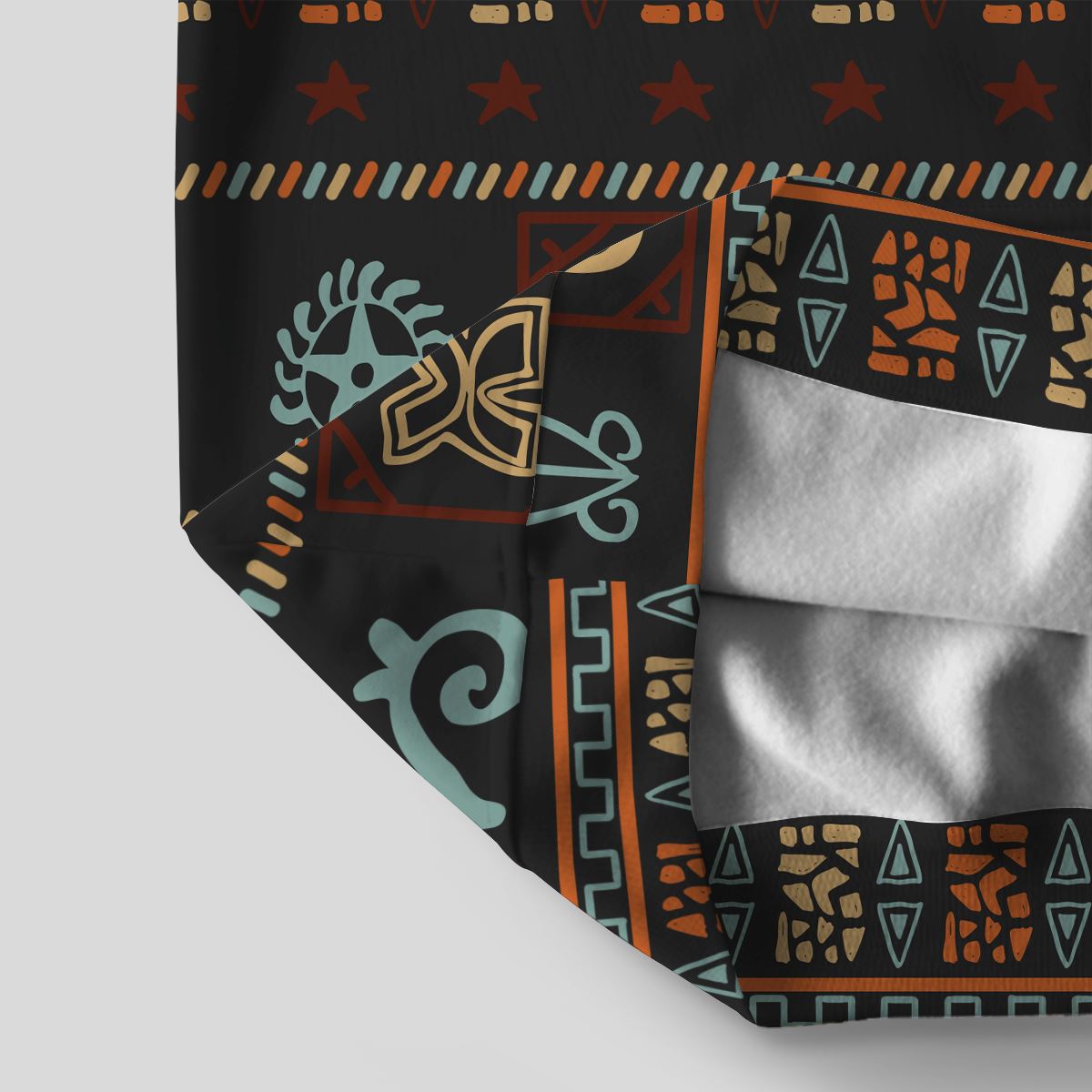 Vintage Adinkra Symbols All-over Hoodie Hoodie Tianci 