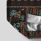 Vintage Adinkra Symbols All-over Hoodie Hoodie Tianci 