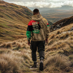 Power African All-over Hoodie Hoodie Tianci 