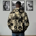 Civil Rights Leaders All-over Hoodie Hoodie Tianci 