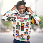 Unapologetically Black 2 All-over Hoodie Hoodie Tianci 