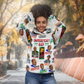 Unapologetically Black 2 All-over Hoodie Hoodie Tianci 