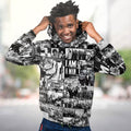 Black Power Images 2 All-over Hoodie Hoodie Tianci 