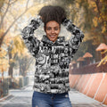 Black Power Images 2 All-over Hoodie Hoodie Tianci 