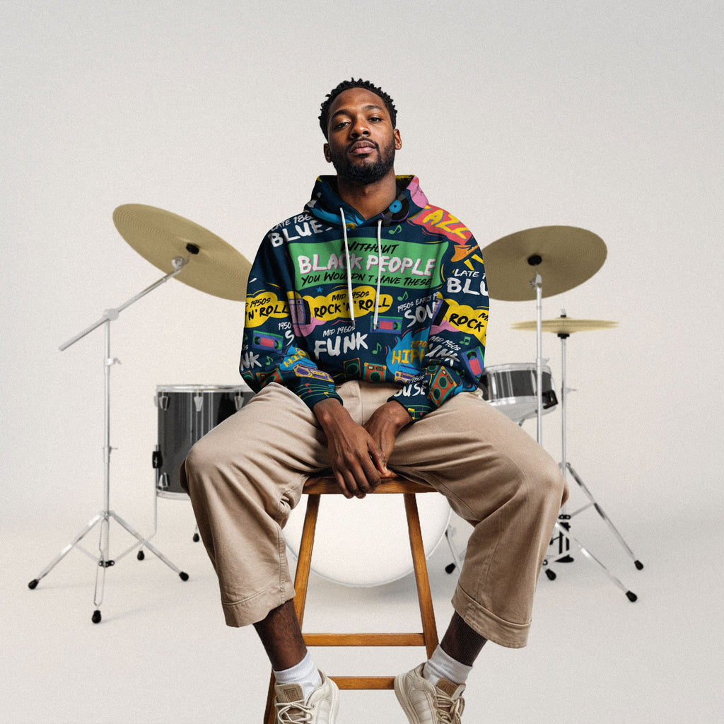 Music That Makes Us Proud All-over Hoodie Hoodie Tianci 