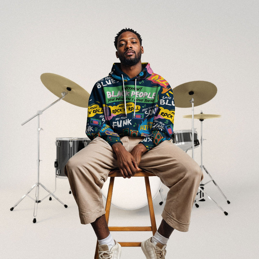Music That Makes Us Proud All-over Hoodie Hoodie Tianci 