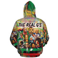 The Real G's All-over Hoodie Hoodie Tianci 