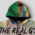 The Real G's All-over Hoodie Hoodie Tianci 