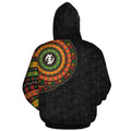 Adinkra Symbols Print Sleeve All-over Hoodie Hoodie Tianci 