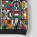 African Ndebele Pattern All-over Hoodie Hoodie Tianci 