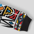 African Ndebele Pattern All-over Hoodie Hoodie Tianci 