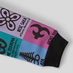 Multi Color Adinkra Symbols All-over Hoodie Hoodie Tianci 