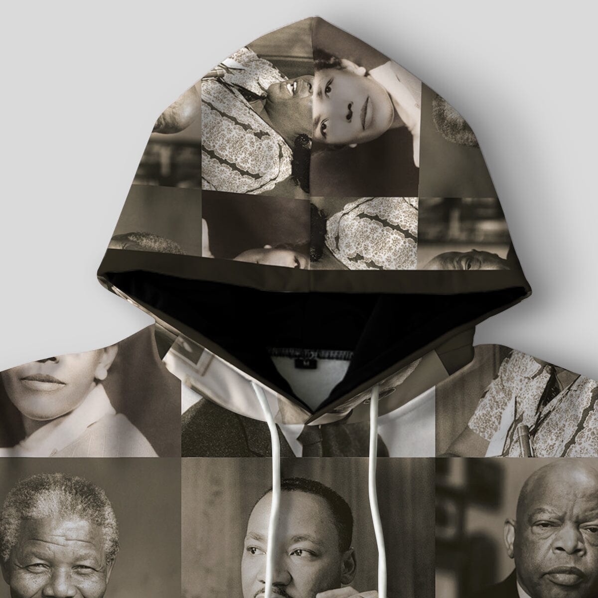 Good Trouble All-over Hoodie Hoodie Tianci 