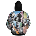 Civil Rights Icons All-over Hoodie Hoodie Tianci 