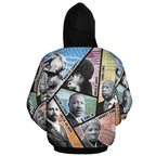 Civil Rights Icons All-over Hoodie Hoodie Tianci 