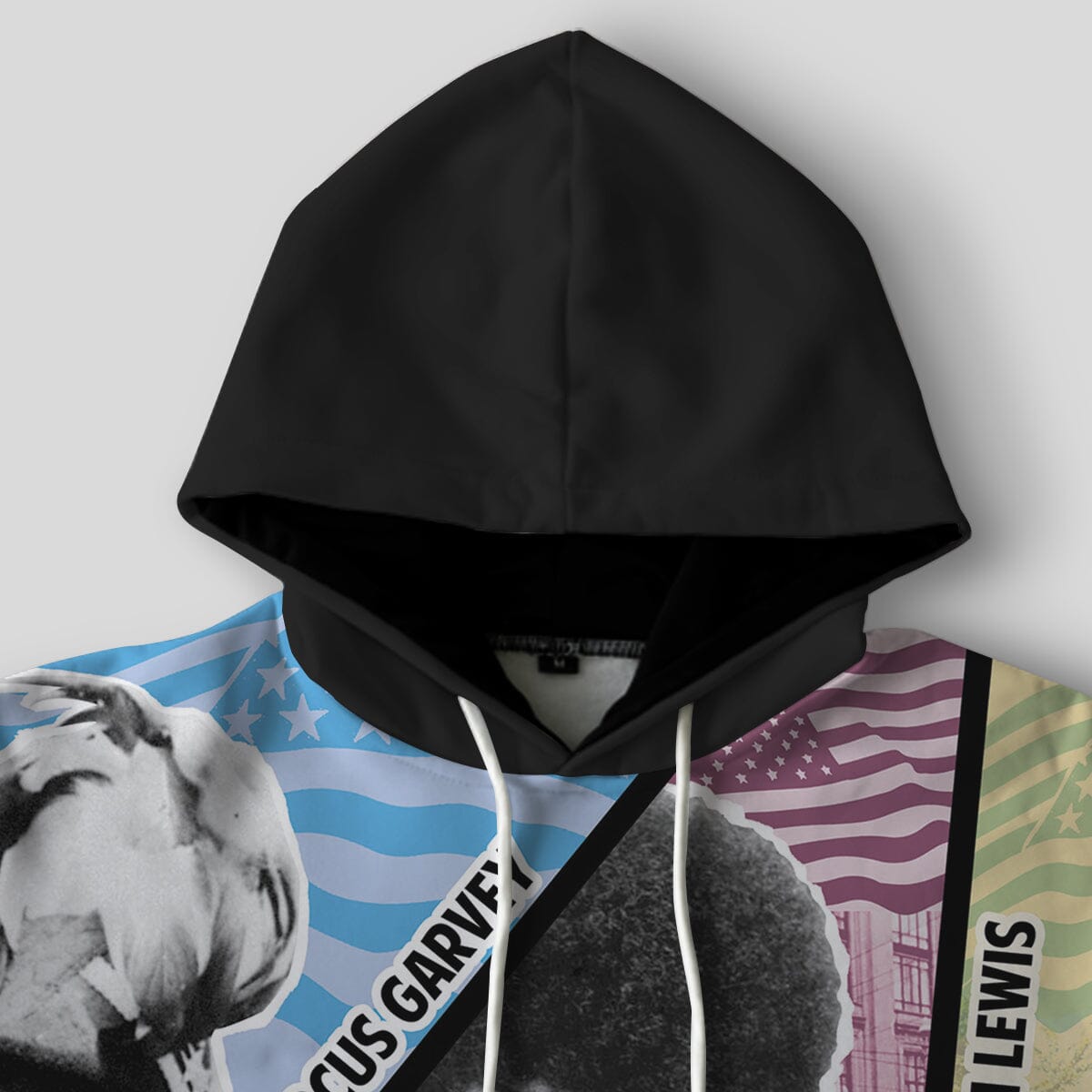 Civil Rights Icons All-over Hoodie Hoodie Tianci 