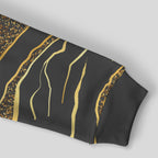 Black and Gold Lion All-over Hoodie Hoodie Tianci 