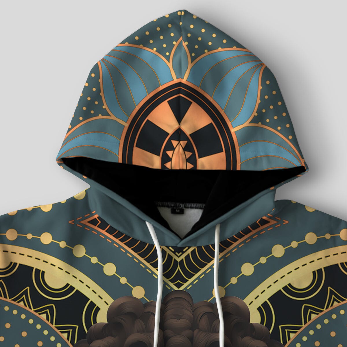 Powerful Woman in Patterns All-over Hoodie – Melaninful