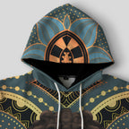 Powerful Woman in Patterns All-over Hoodie Hoodie Tianci 