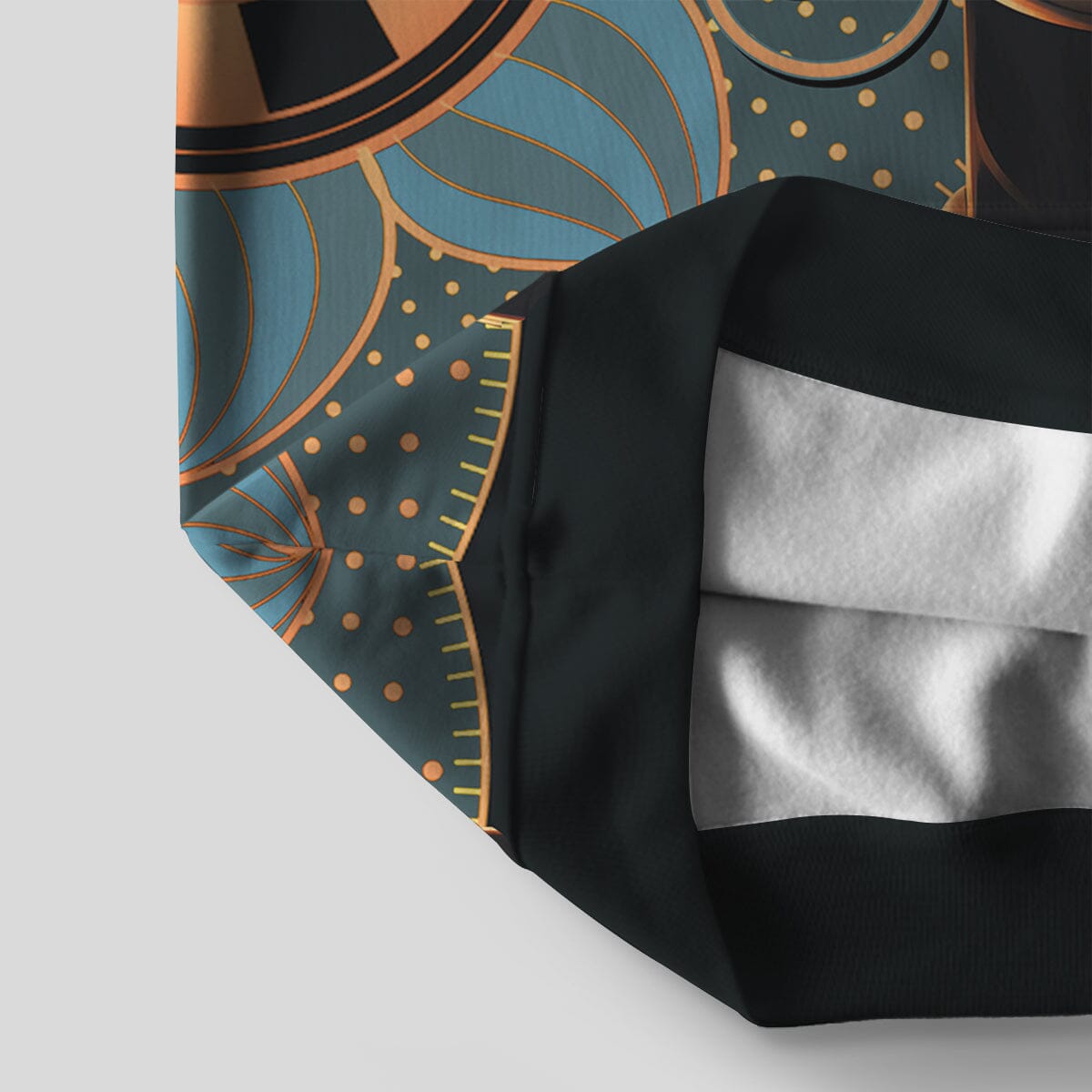 Powerful Woman in Patterns All-over Hoodie Hoodie Tianci 