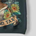 Know Your Worth Then Add Tax All-over Hoodie Hoodie Tianci 