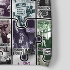 The Civil Rights Journey in Puzzle All-over Hoodie Hoodie Tianci 