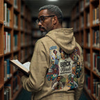 The Black Minds Behind Progress All-over Hoodie Hoodie Tianci 