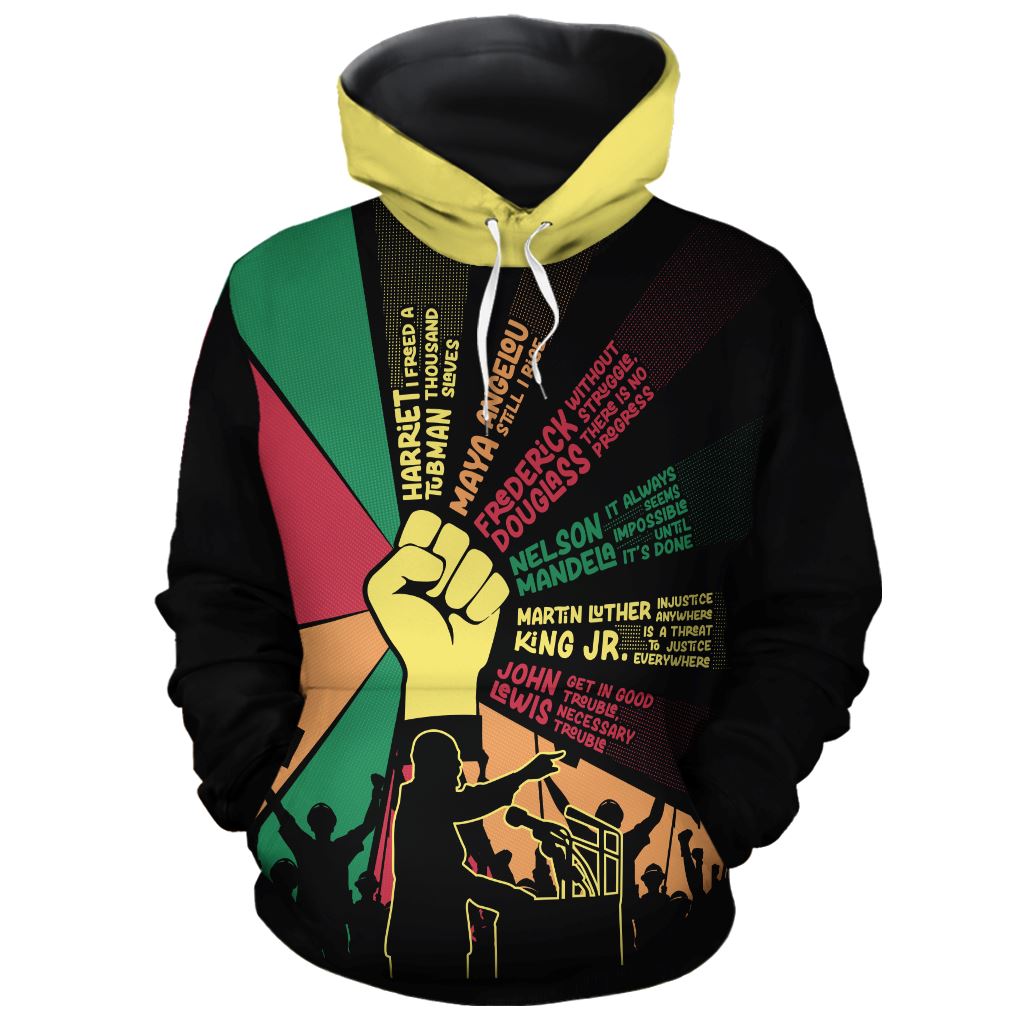 Civil Rights Awakening All-over Hoodie Hoodie Tianci Pullover S 