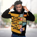 Black Creativity Rules The World All-over Hoodie Hoodie Tianci 