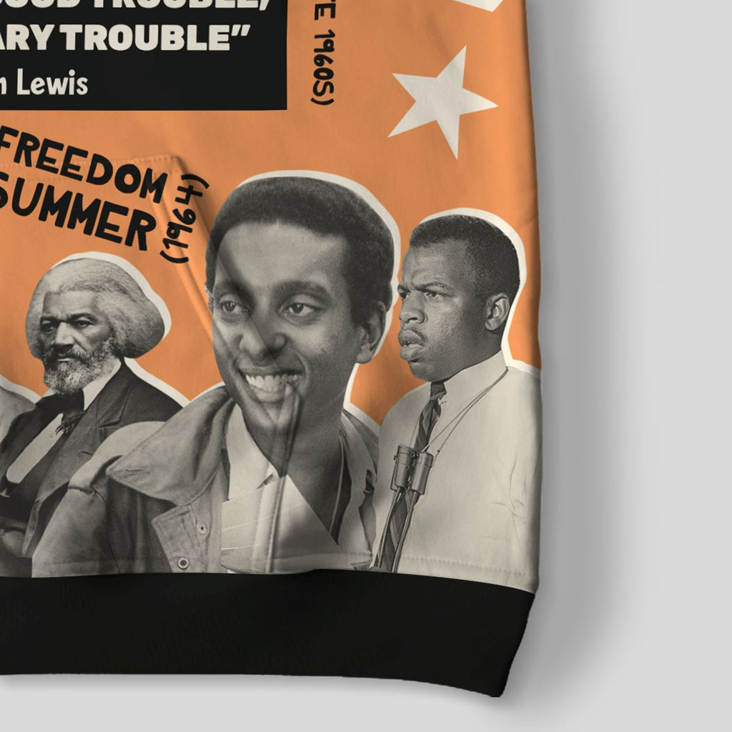 Freedom Threads Civil Rights Edition All-over Hoodie Hoodie Tianci 