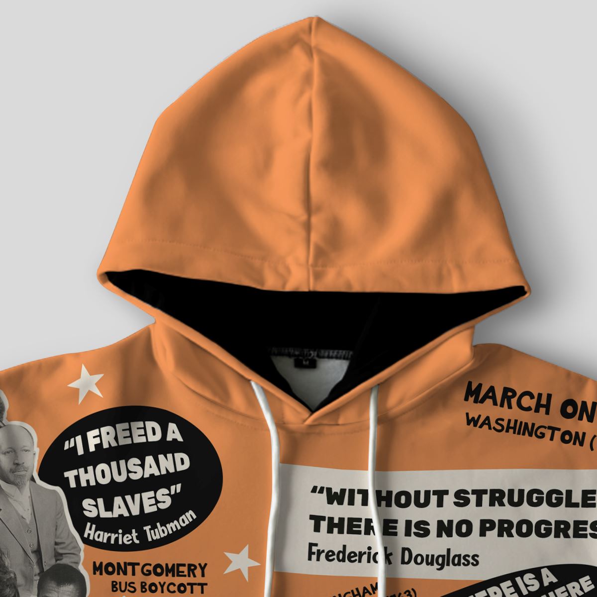 Freedom Threads Civil Rights Edition All-over Hoodie Hoodie Tianci 