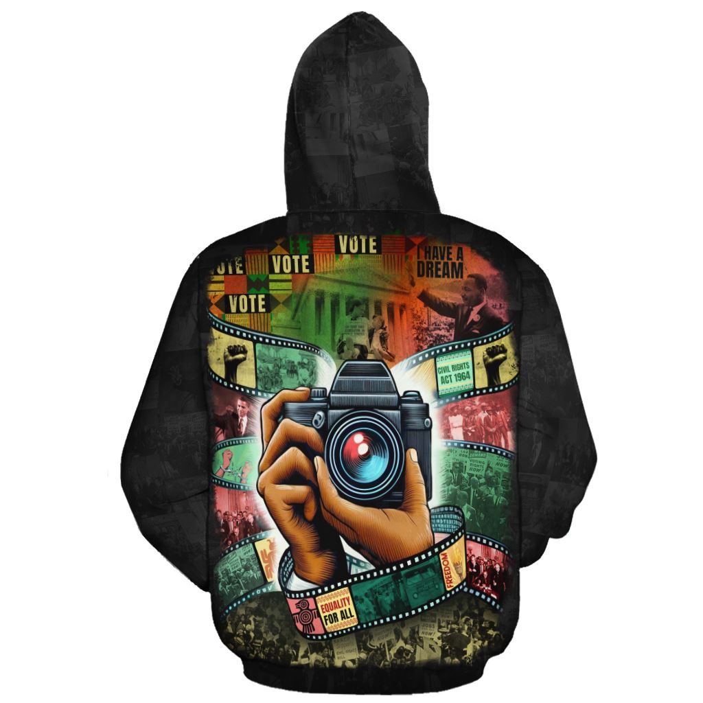 Heritage in Frames All-over Hoodie Hoodie Tianci 