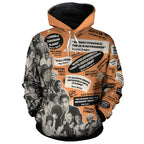 Freedom Threads Civil Rights Edition All-over Hoodie Hoodie Tianci Pullover S 