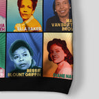 Black Herstory All-over Hoodie Hoodie Tianci 