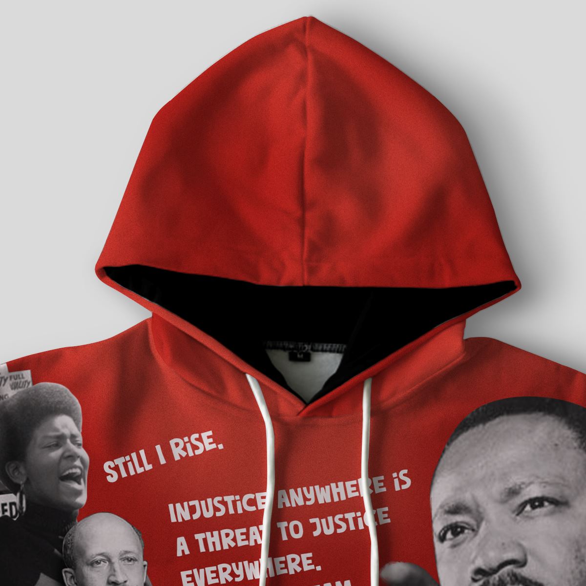 Portraits of Power All-over Hoodie Hoodie Tianci 