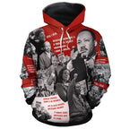 Portraits of Power All-over Hoodie Hoodie Tianci Pullover S 