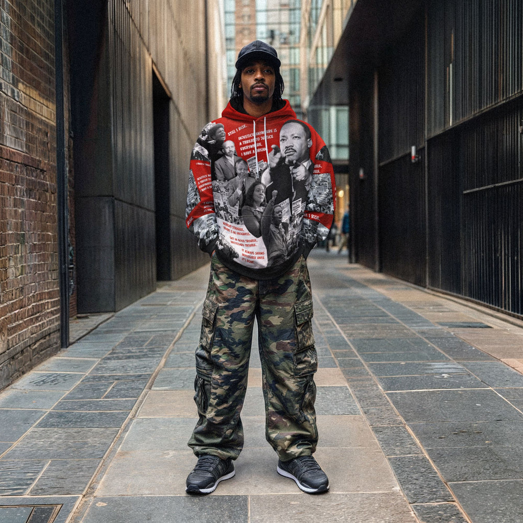 Portraits of Power All-over Hoodie Hoodie Tianci 