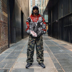 Portraits of Power All-over Hoodie Hoodie Tianci 