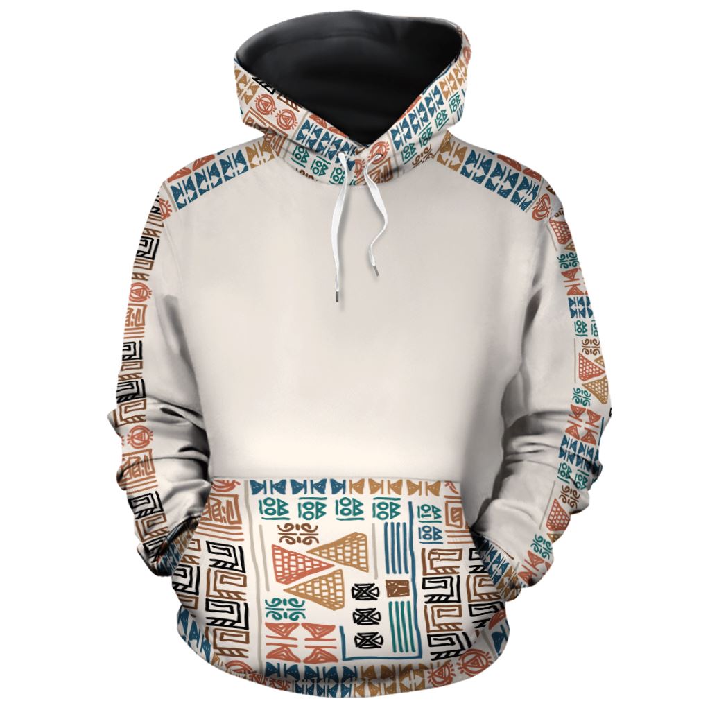 Geometric Harmony All-over Hoodie Hoodie Tianci Pullover S 