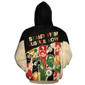 Stand Firm Justice Now All-over Hoodie Hoodie Tianci 