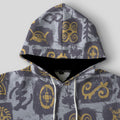 Greytone Adinkra All-over Hoodie Hoodie Tianci 