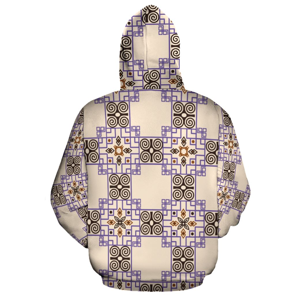 Dwennimmen Geometry All-over Hoodie Hoodie Tianci 