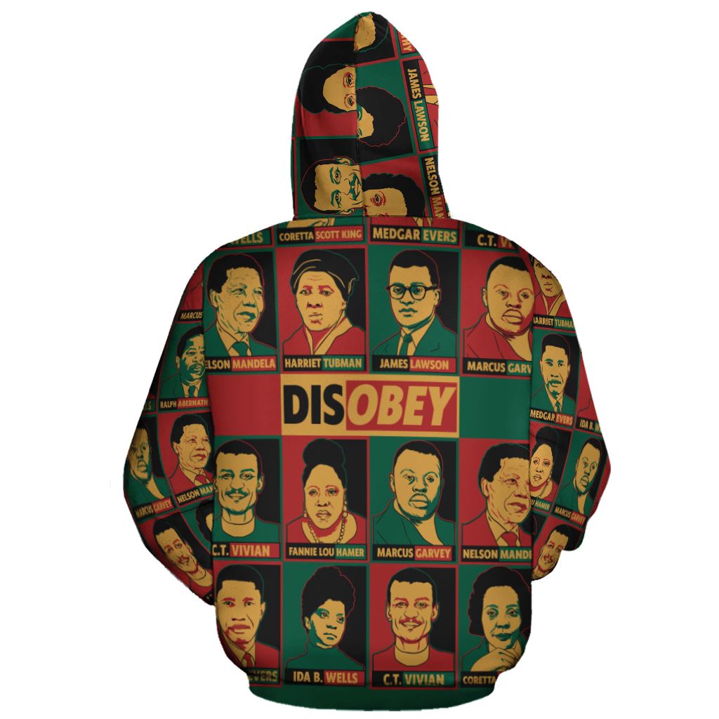 Disobey CRL All-over Hoodie Hoodie Tianci 