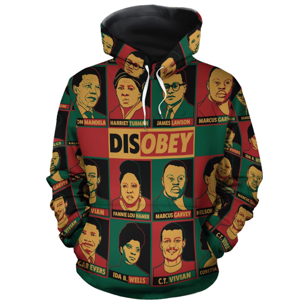 Disobey CRL All-over Hoodie Hoodie Tianci Pullover S 