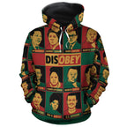 Disobey CRL All-over Hoodie Hoodie Tianci Pullover S 