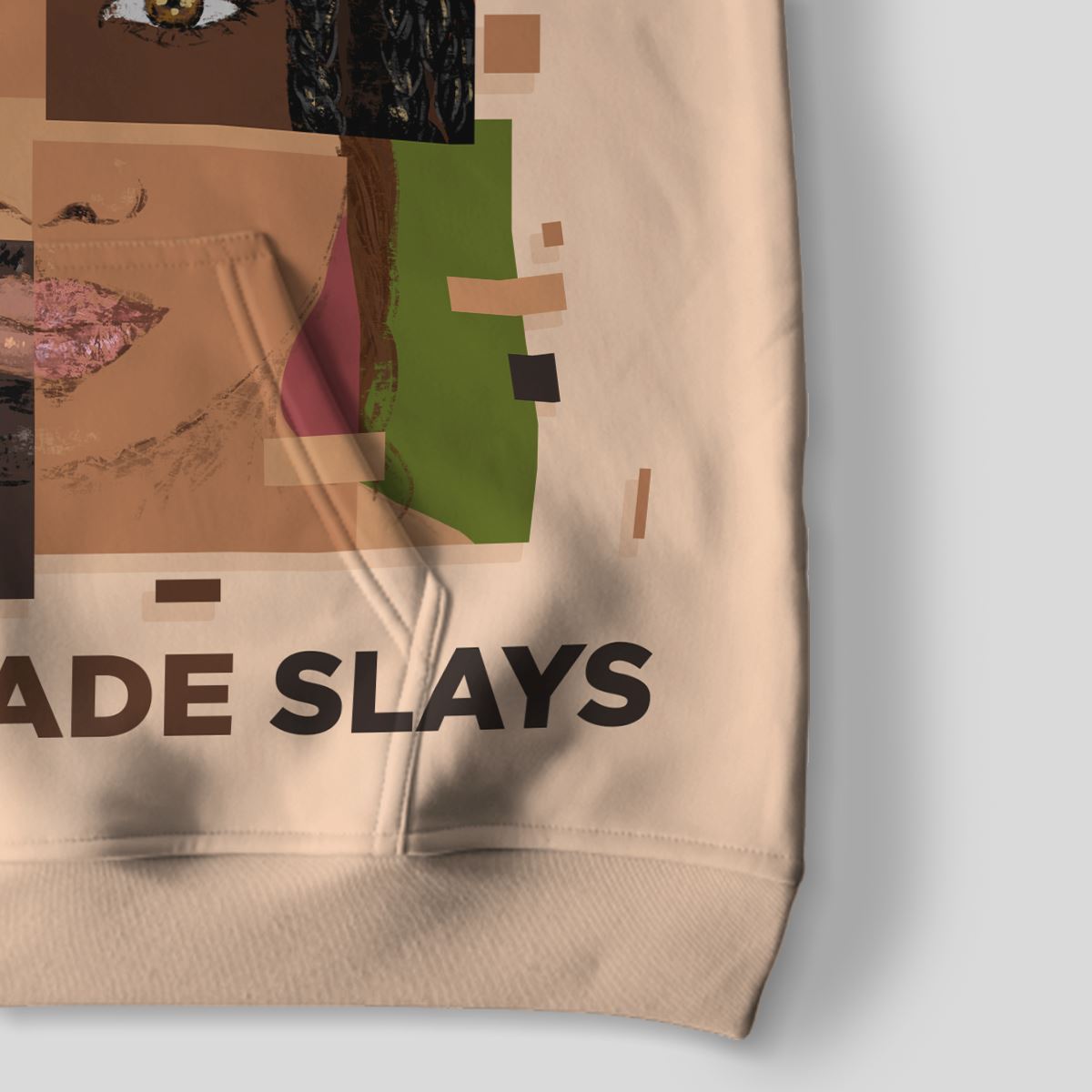 Melanin Every Shade Slays All-over Hoodie Hoodie Tianci 