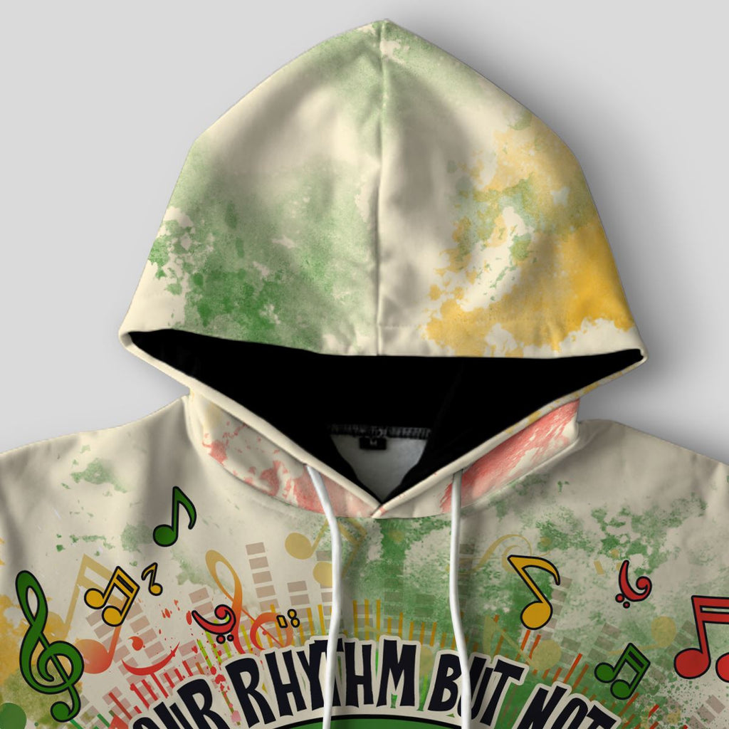They Want Our Rhythm, Not Our Blues All-over Hoodie Hoodie Tianci 