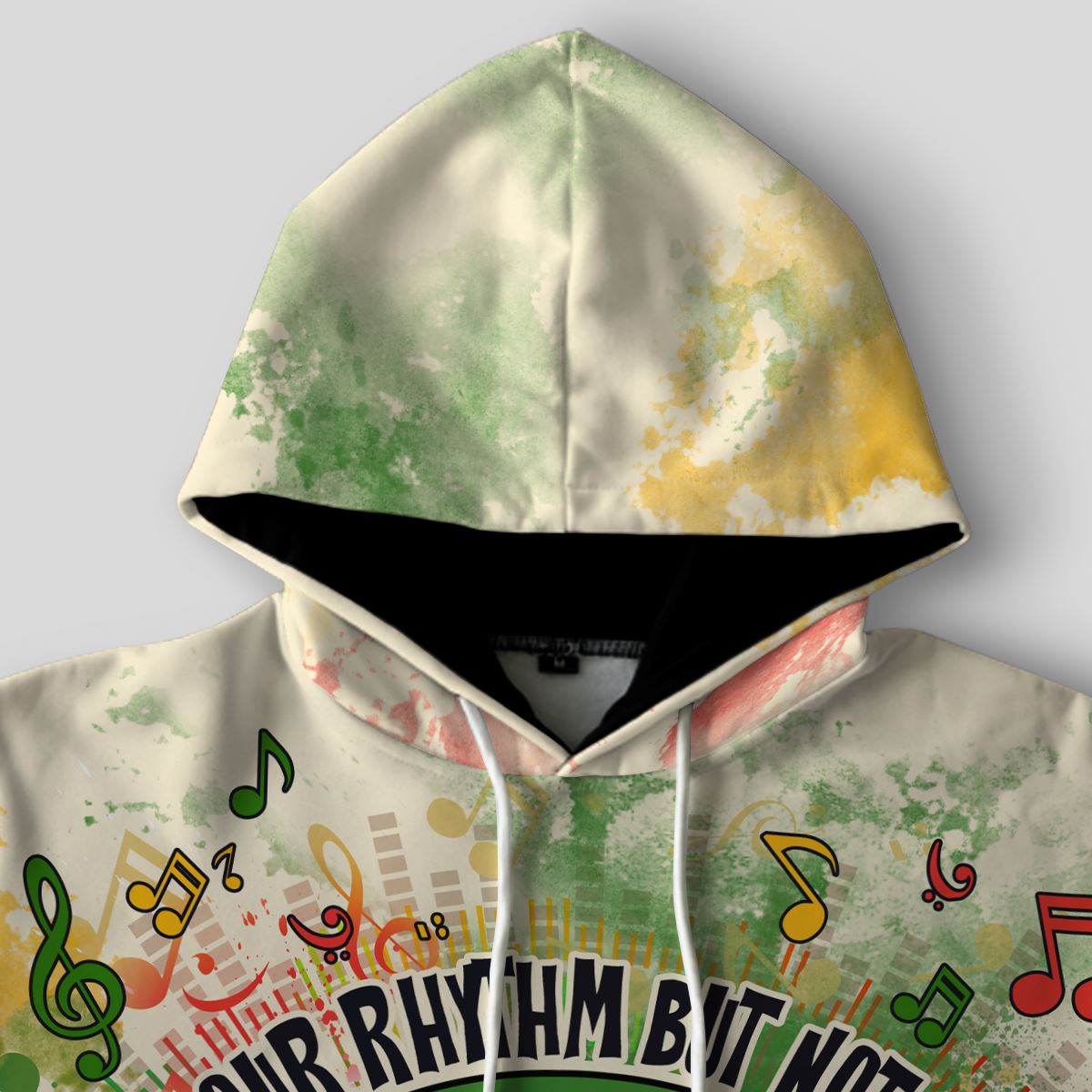 They Want Our Rhythm, Not Our Blues All-over Hoodie Hoodie Tianci 