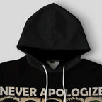 Never Apologize for Being Proudly Black All-over Hoodie Hoodie Tianci 