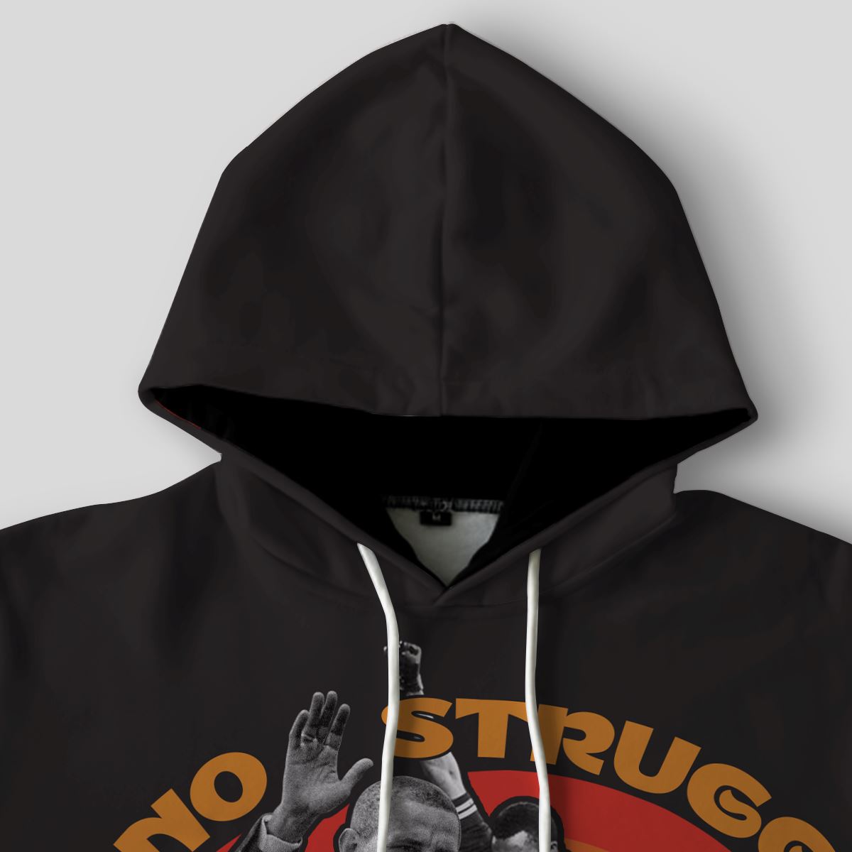 No Struggle No Progress All-over Hoodie Hoodie Tianci 